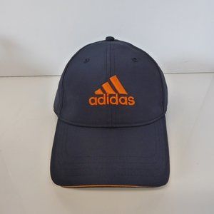 Adidas Golf Cap Blue/Orange Adjustable